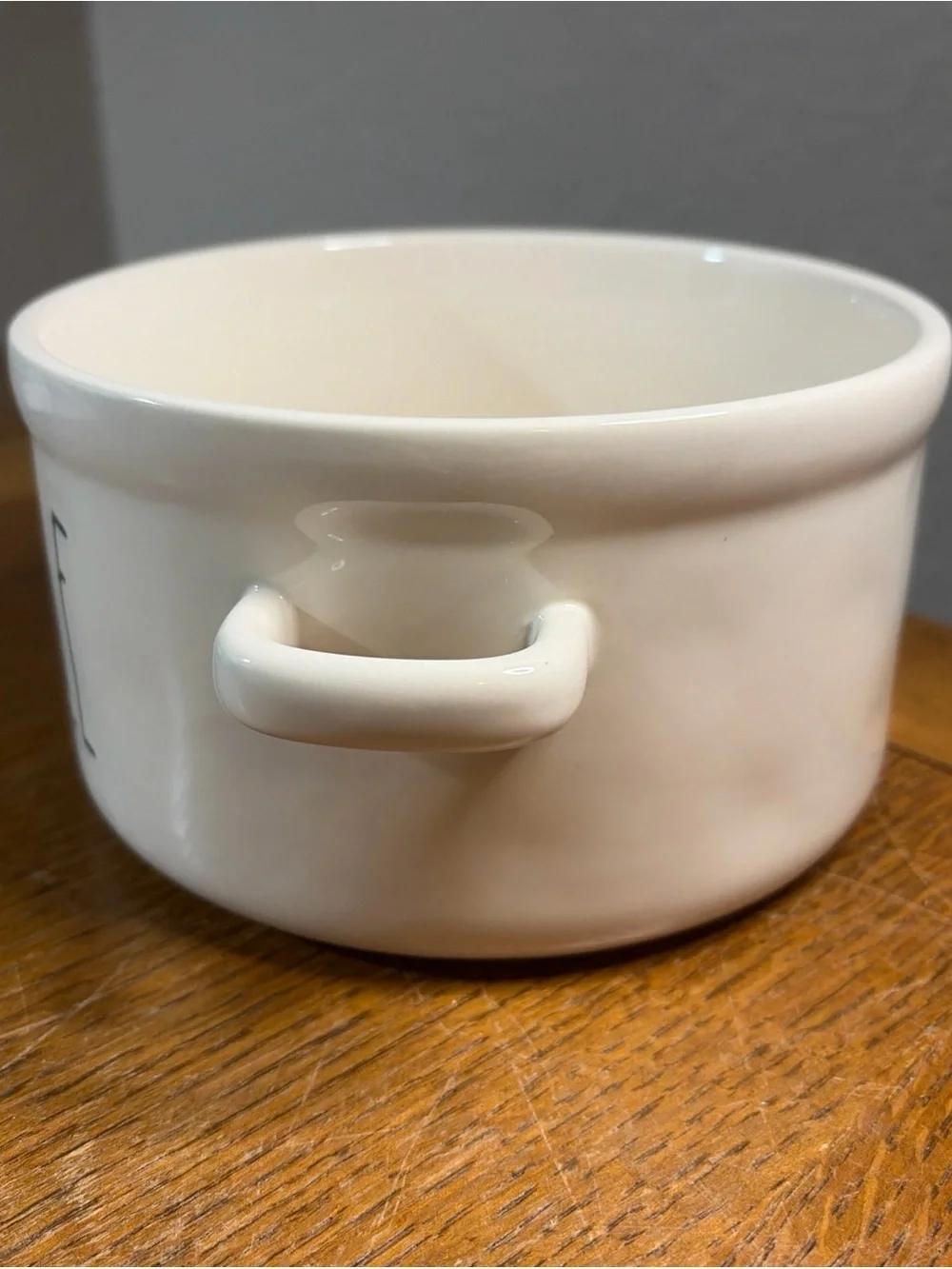 RAE DUNN SOUFFLE Baking Dish Pan Kitchen Bowl by MAGENTA New Cookware Ceramic